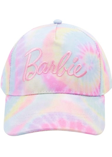 Barbie Kids Pink Tie Dye Cap