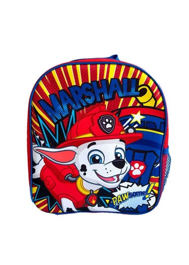 Paw Patrol Kids Navy Marshall Pawsome Backpack