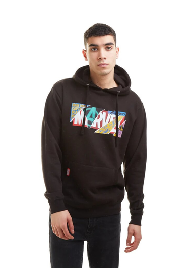 Marvel Black Scrapbook Hoodie