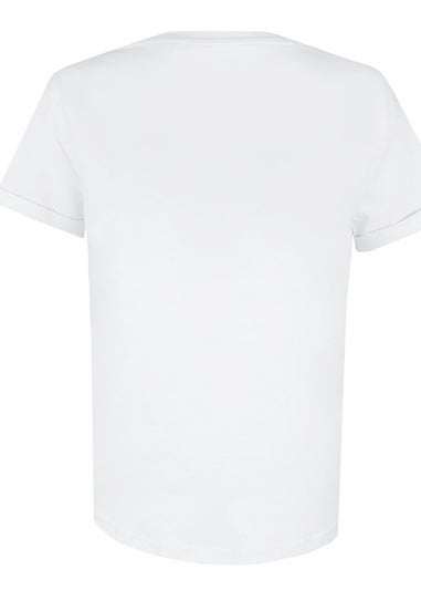 NASA White Sunset T-Shirt