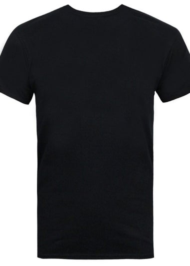 Marvel Black Comic Strip Logo T-Shirt