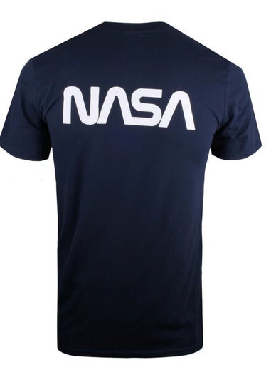 NASA Navy Circle Logo T-Shirt
