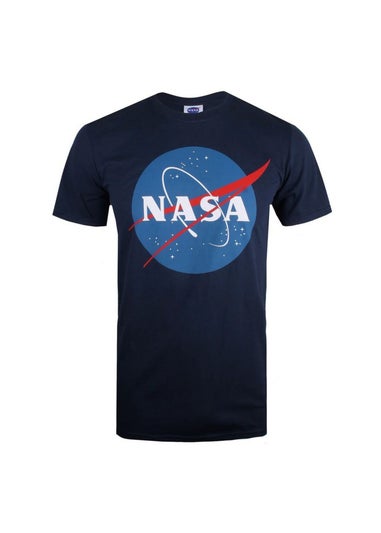 NASA Navy Circle Logo T-Shirt