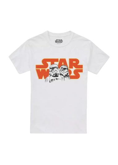 Star Wars White Trooper Pair T-Shirt