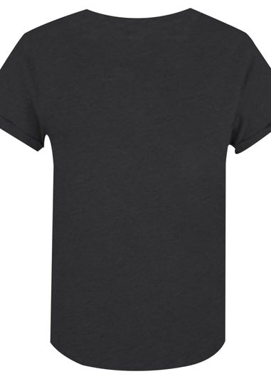 NASA Charcoal Grid Wave T-Shirt