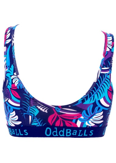 OddBalls Blue Toucan Bralette