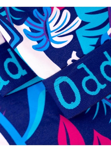 OddBalls Blue Toucan Bralette