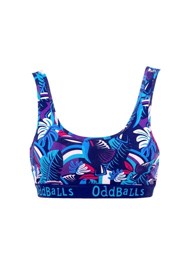 OddBalls Blue Toucan Bralette