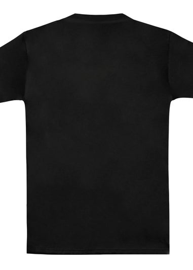 Marvel Comics Black Box Logo Cotton T-Shirt