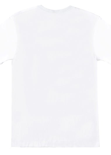 Marvel Comics White Box Logo Cotton T-Shirt