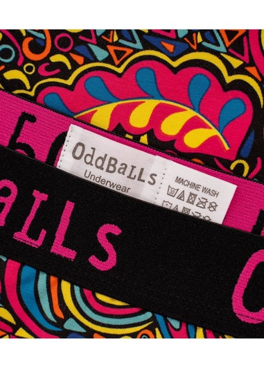OddBalls Multi Enchanted Boxer Shorts