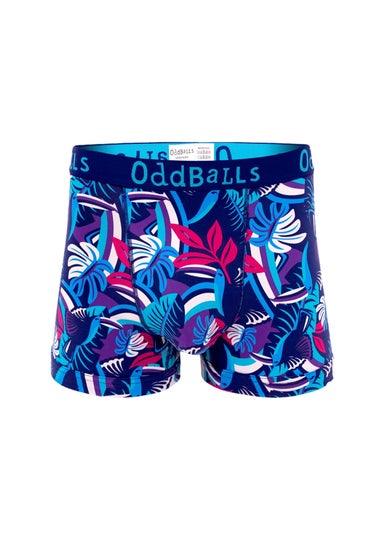 OddBalls Dark Blue Toucan Boxer Shorts