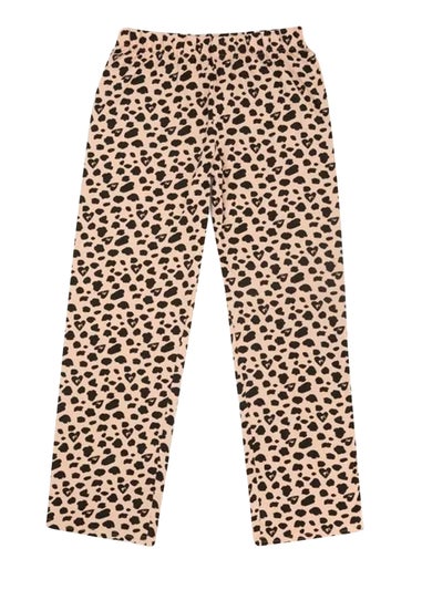 Barbie White Animal Print Pyjama Set
