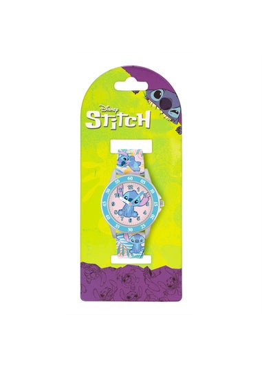 Disney Stitch Blue Stitch Time Teacher Watch