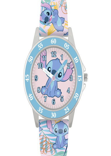 Disney Stitch Blue Stitch Time Teacher Watch