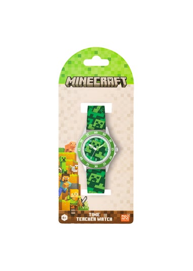 Minecraft Creeper Time Teacher Watch