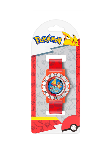 Pokémon Red Time Teacher Watch