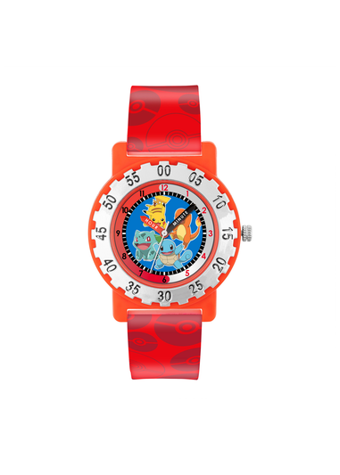 Pokémon Red Time Teacher Watch