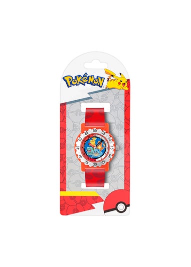 Pokémon Red Time Teacher Watch