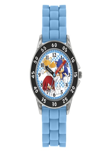 Sonic the Hedgehog Blue Time Teacher Watch