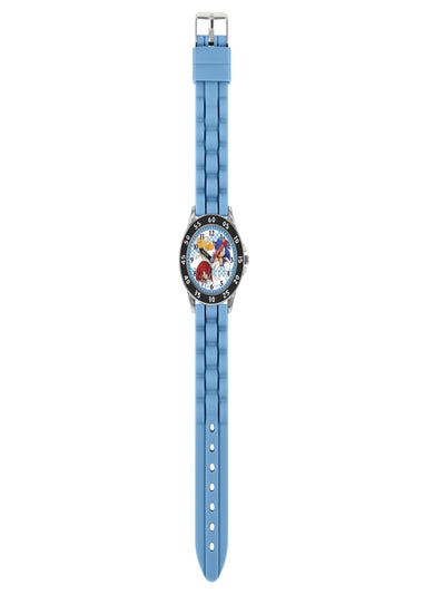 Sonic the Hedgehog Blue Time Teacher Watch