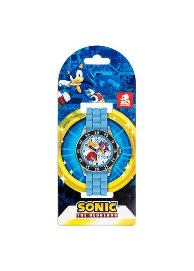 Sonic the Hedgehog Blue Time Teacher Watch