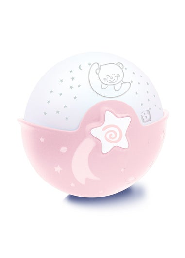 Infantino Pink Soothing Light Projector