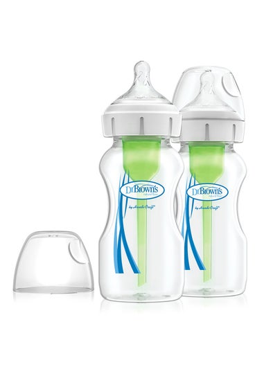 Dr. Brown White Options Two-Pack Bottles (270ml)