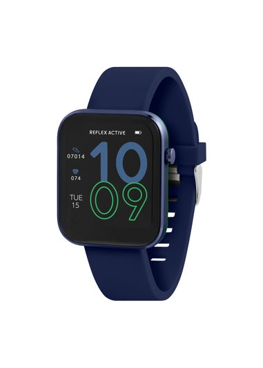 Reflex Active Navy Series 12 Strap Smart Watch