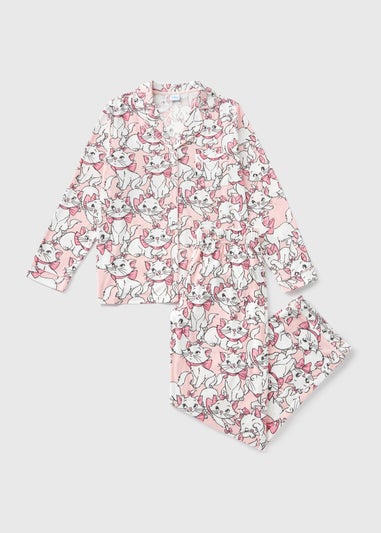 Disney Pink Marie Fleece Pyjama Set