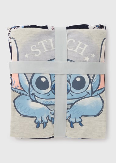 Disney Grey Stitch Slinky Pyjama Set