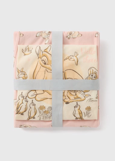 Cream Bambi Pyjama Set