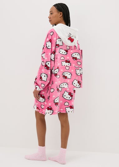 Hello Kitty Pink Snuggle Hoodie