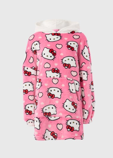 Hello Kitty Pink Snuggle Hoodie