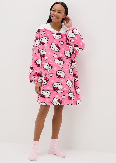 Hello Kitty Pink Snuggle Hoodie