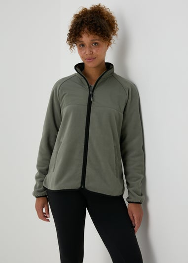 Souluxe Khaki Polar Fleece