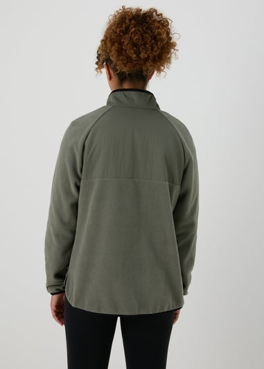 Souluxe Khaki Polar Fleece