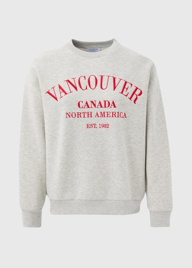 Grey Vancouver Sweatshirt