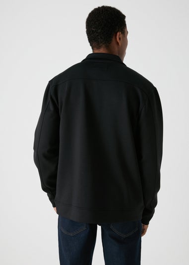 Black Smart Shacket