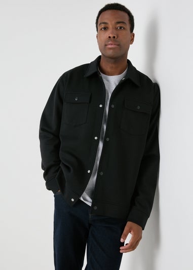 Black Smart Shacket