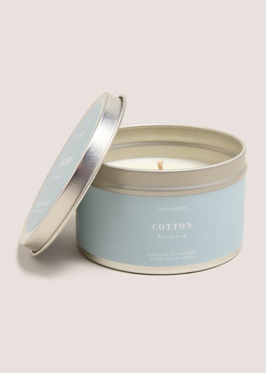 Cotton Tin Candle