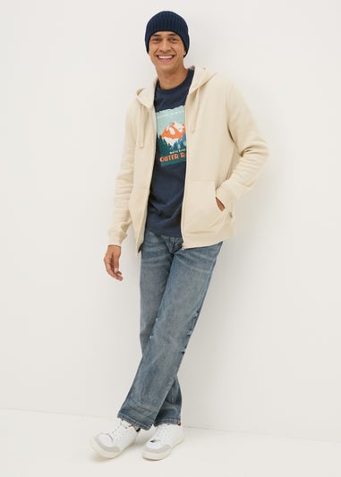 Navy Outer Range Mountain T-Shirt