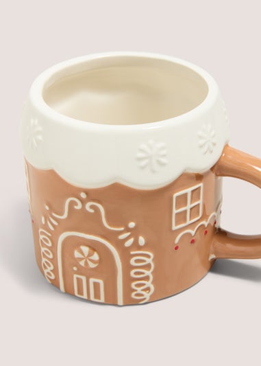 Gingerbread House Mug