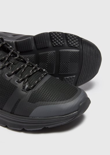 Black Running Trainers