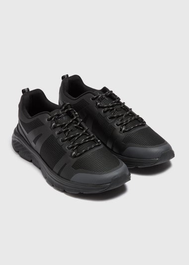 Black Running Trainers