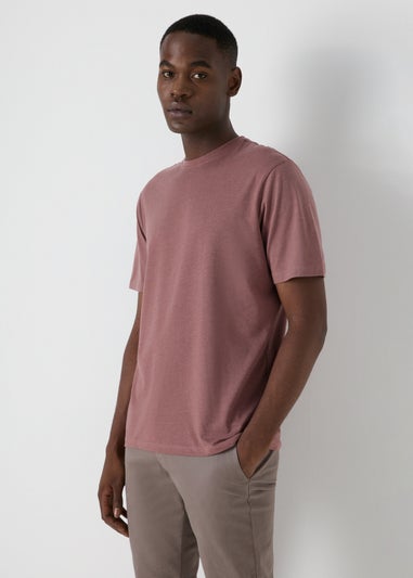 Pink Essential Crew Neck T-Shirt