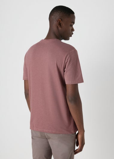 Pink Essential Crew Neck T-Shirt