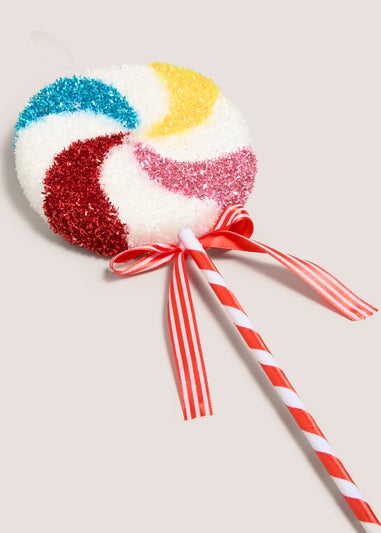 Oversized Lollipop Ornament