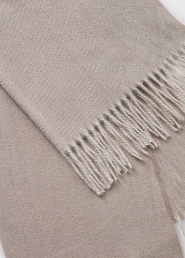 Oatmeal Mid Length Scarf