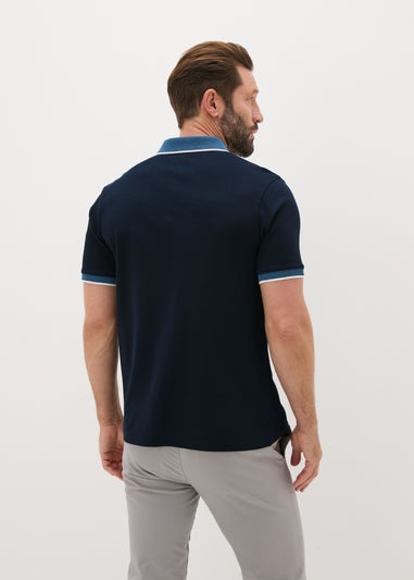 Navy Pocket Smart Polo Shirt